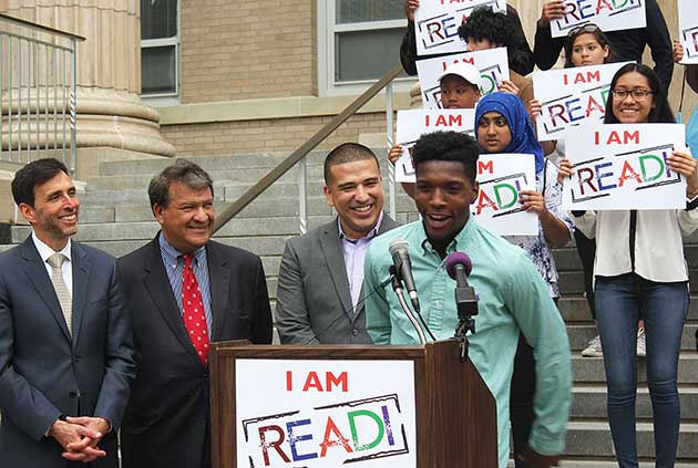 New Rochelle READI Launch