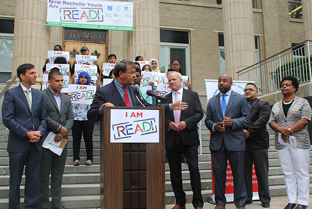 New Rochelle READI Launch