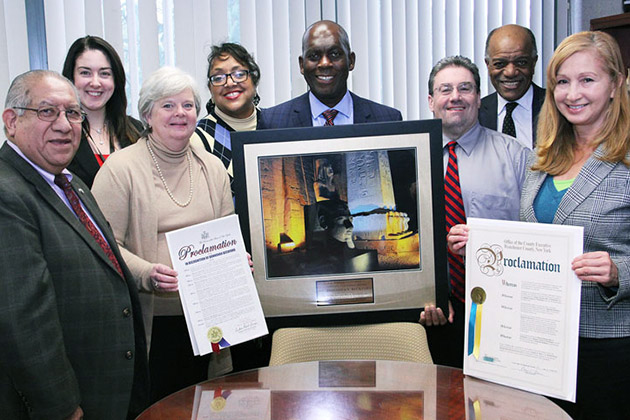 Donnovan Beckford, Director of Westchester-Putnam Workforce Development Baord honored at 26th Anual Brotherhood Breakfast