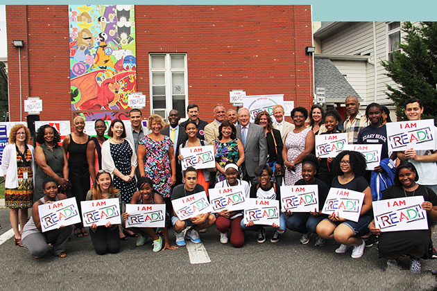 READI students and One-Stop organizers