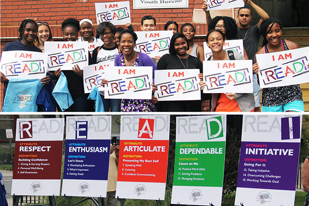 image of group of people with signs