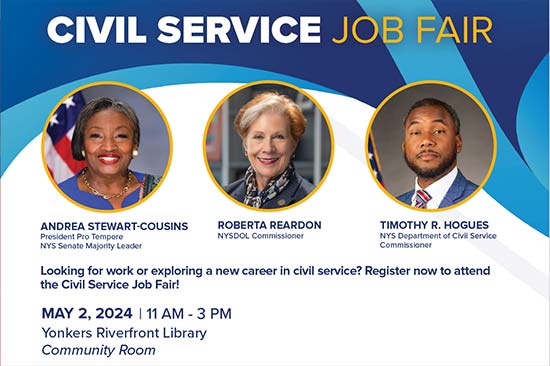 On-site Civil Service Job Fair