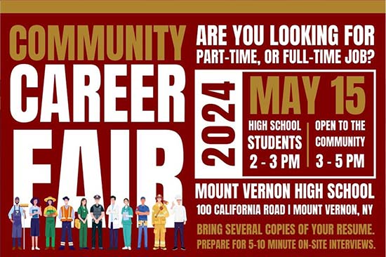 On-site Community Career Fair