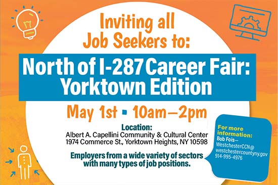 On-site North of I-287 Career Fair