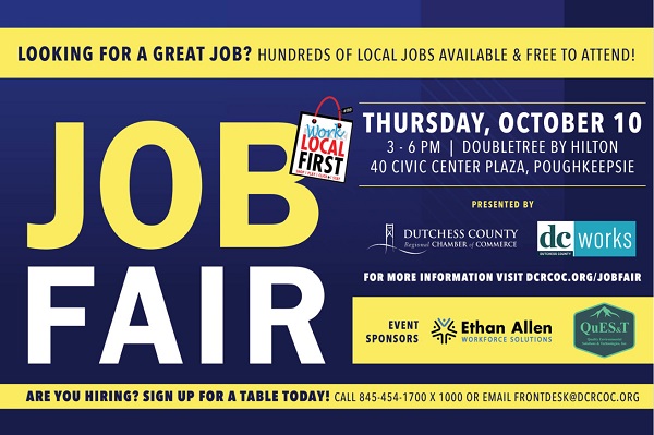 On-site Dutchess County Job Fairr