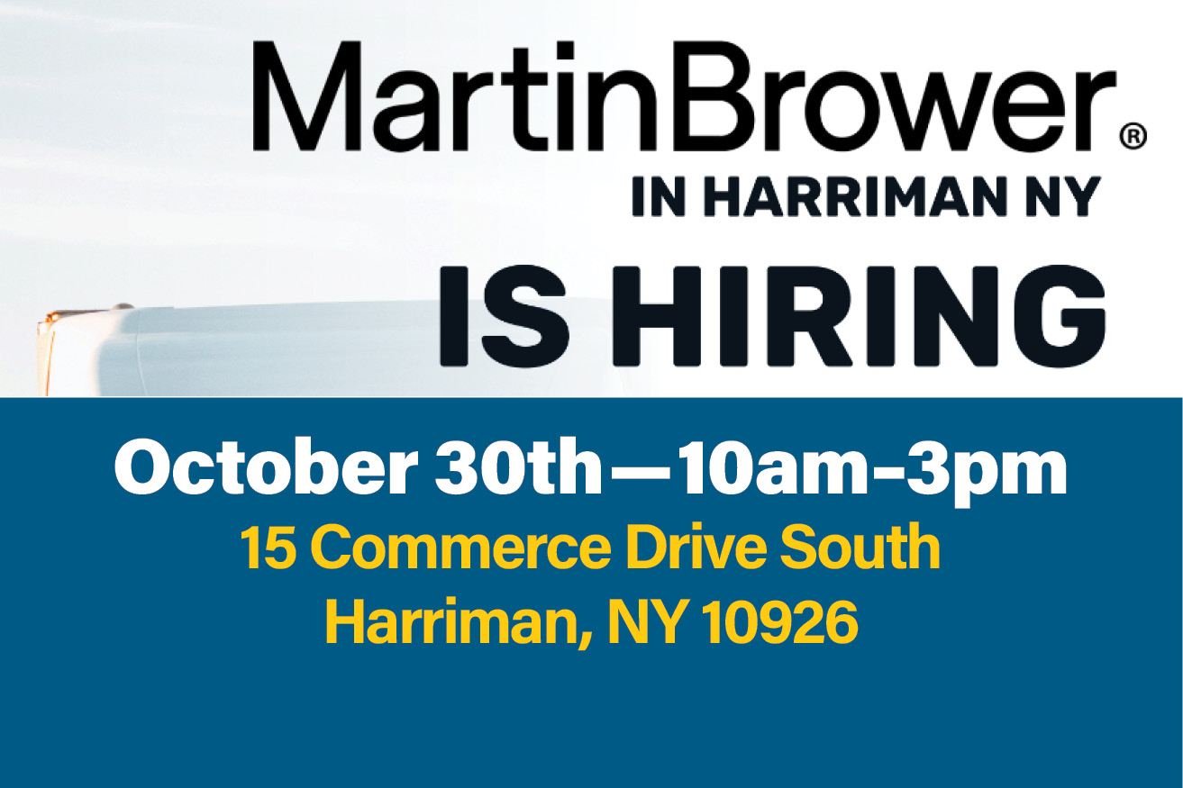 Martin Bower Job Fair