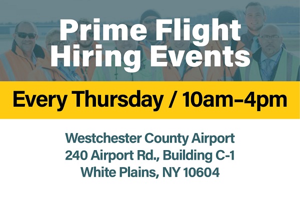 Prime Flight Virtual Hudson Valley Job Fair