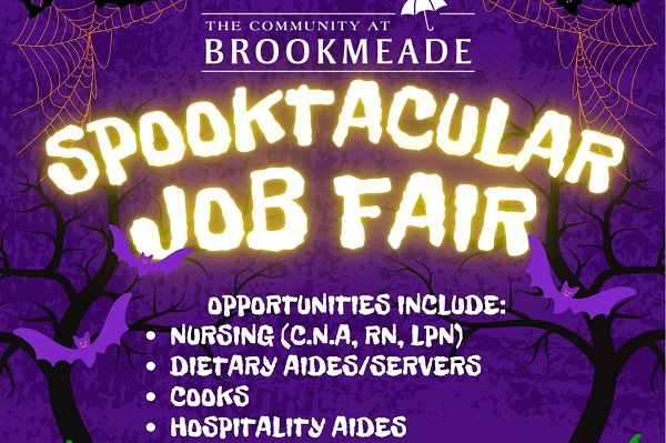 The Community at Brookmeade Spooktacular Job Fair