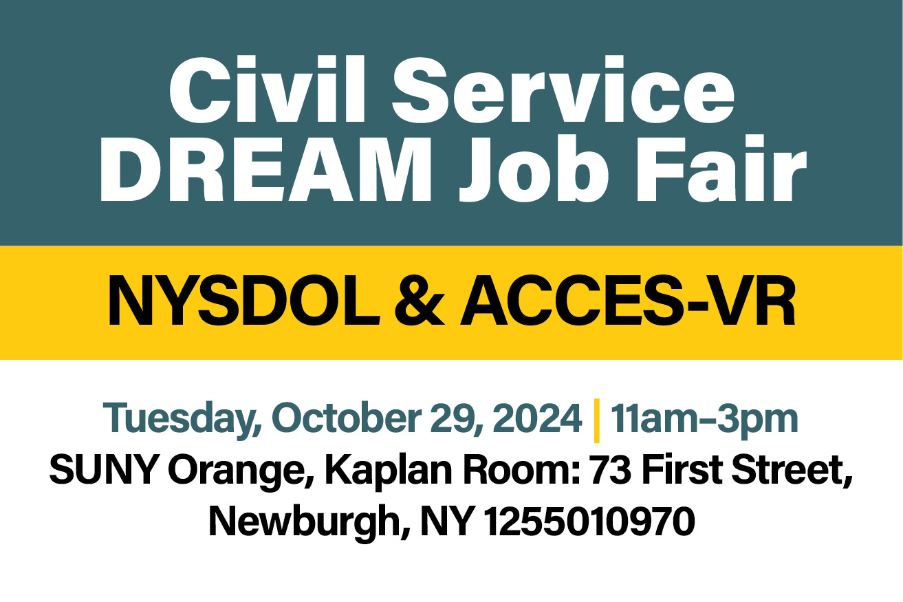 Civil Service Dream Job Fair