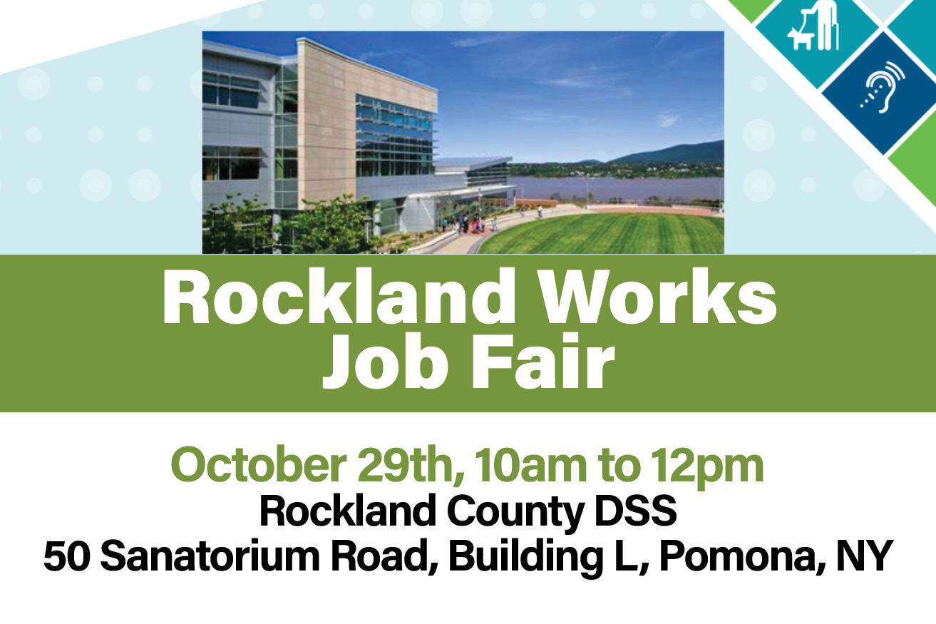 On-site Rockland Works Spring Job Fair