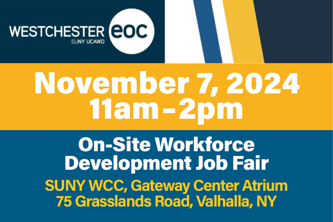 Westchester Educational Opportunity Center (EOC) Job Fair