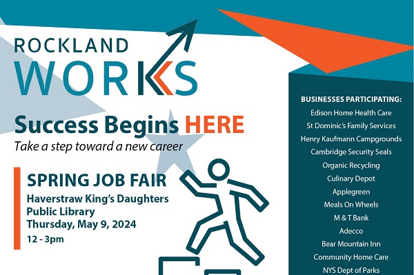 On-site Rockland Works Spring Job Fair