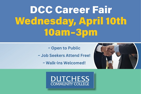 On-site Dutchess Community College Career Fair, Main Campus