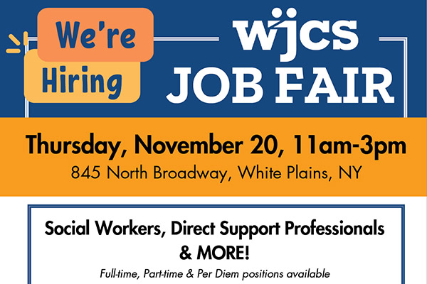 2025 Westchester Jewish Community Services Job Fair 2025 Westchester Jewish Community Services Job Fair