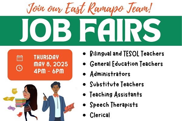 East Ramapo Central School District Job Fair