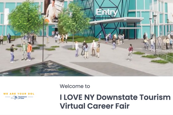 I LOVE NY Downstate Tourism Virtual Career Fair