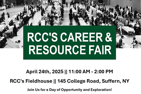 Rockland Community College Career and Resource Fair