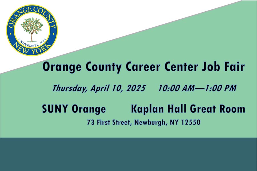 Orange County Career Center Job Fair