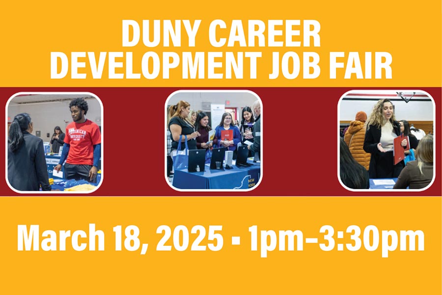 Dominican University Career Development Job Fair