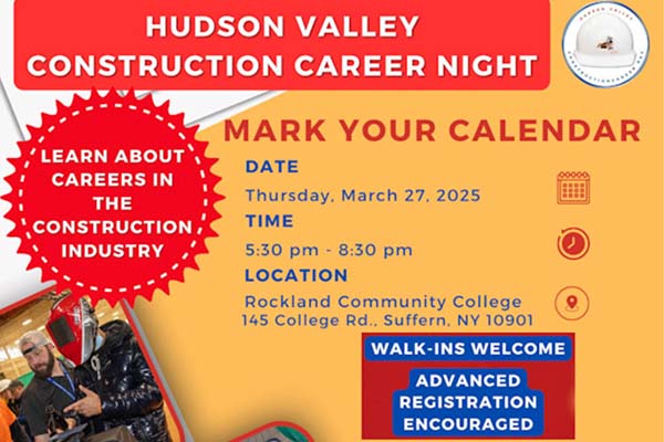 Hudson Valley Construction Career Day