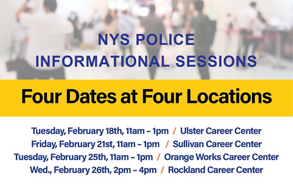 New York State Police Informational Session