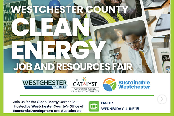 Westchester County Clean Energy Job and Resource Fair
