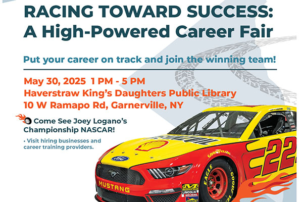 Racing Towards Success Career Fair