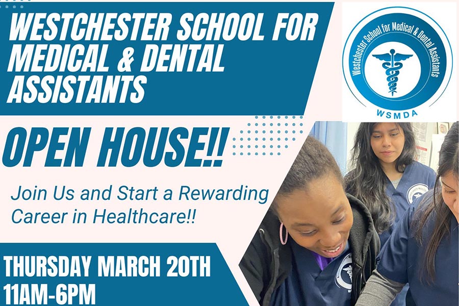 Westchester School for Medical and Dental Assistants Open House