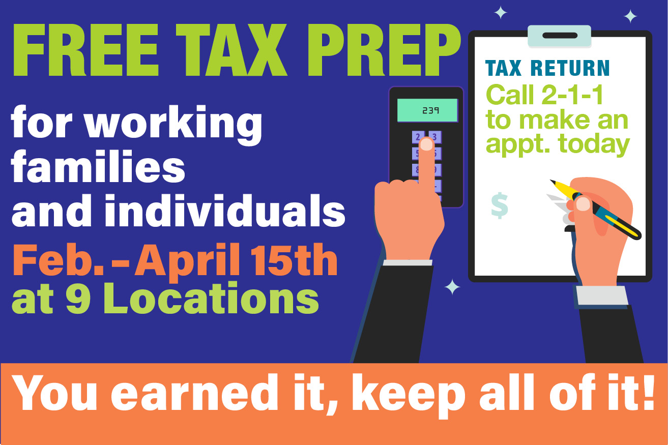 Volunteers to be Honored at Kick-Off to VITA Free Tax Prep Program