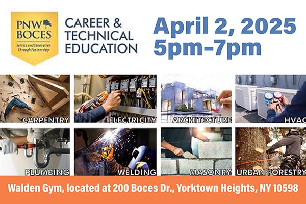 PNW BOCES Career & Technical Education Regional Union Information Event