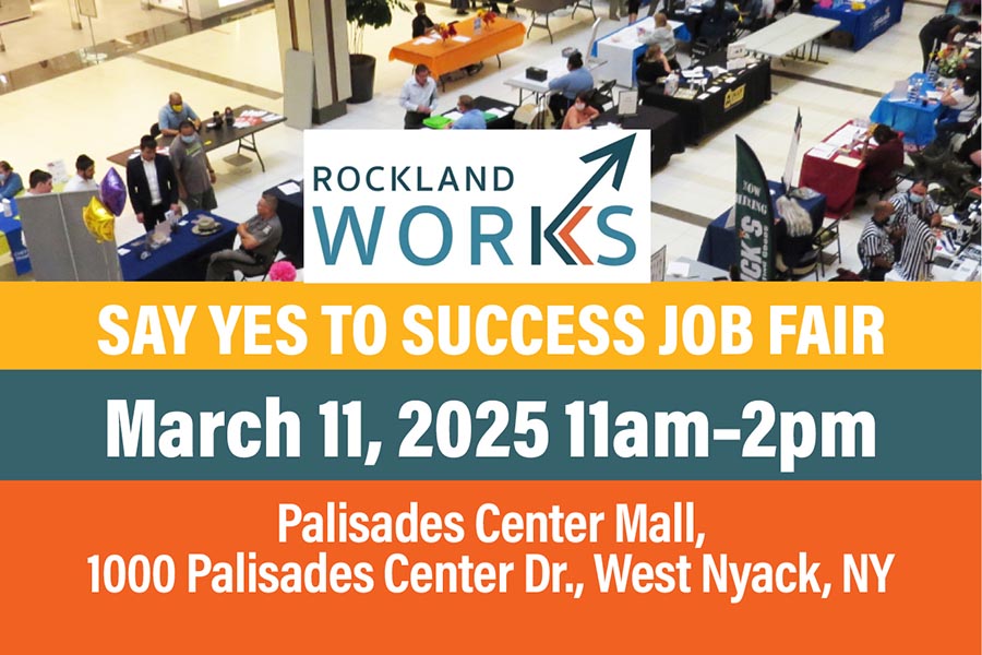 Say Yes to Success Job Fair Rockland County