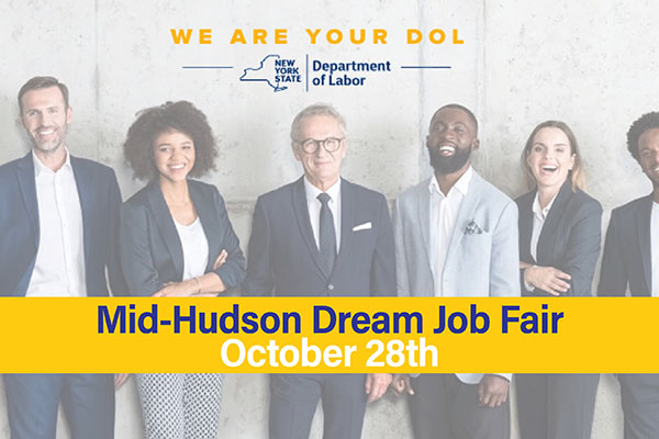 2025 Mid-Hudson DREAM Job Fair 2025 Mid-Hudson DREAM Job Fair