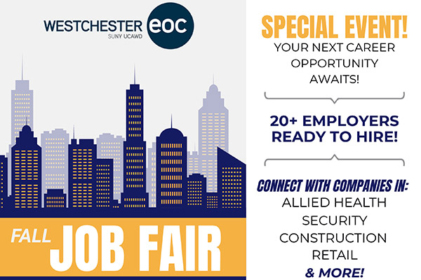 Westchester EOC Fall Job Fair Westchester EOC Fall Job Fair
