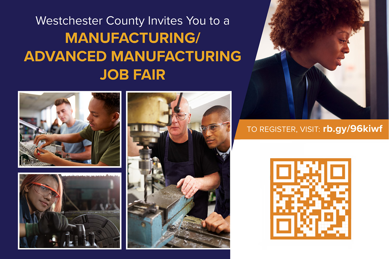 flyer for manufacturing/advanced job fair