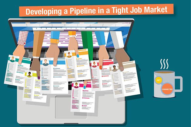 Developing a Pipeline in a Tight Job Market