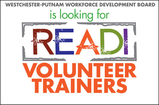 READI volunteer trainers wanted