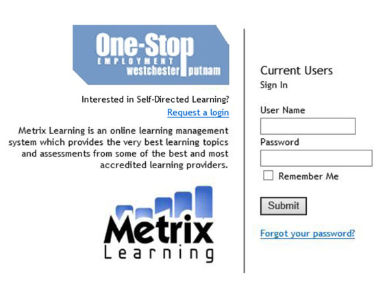 Metrix Learning Sign-in